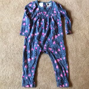 Tea Collection Romper 18-24 months